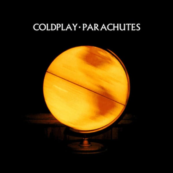 Coldplay — Parachutes album cover