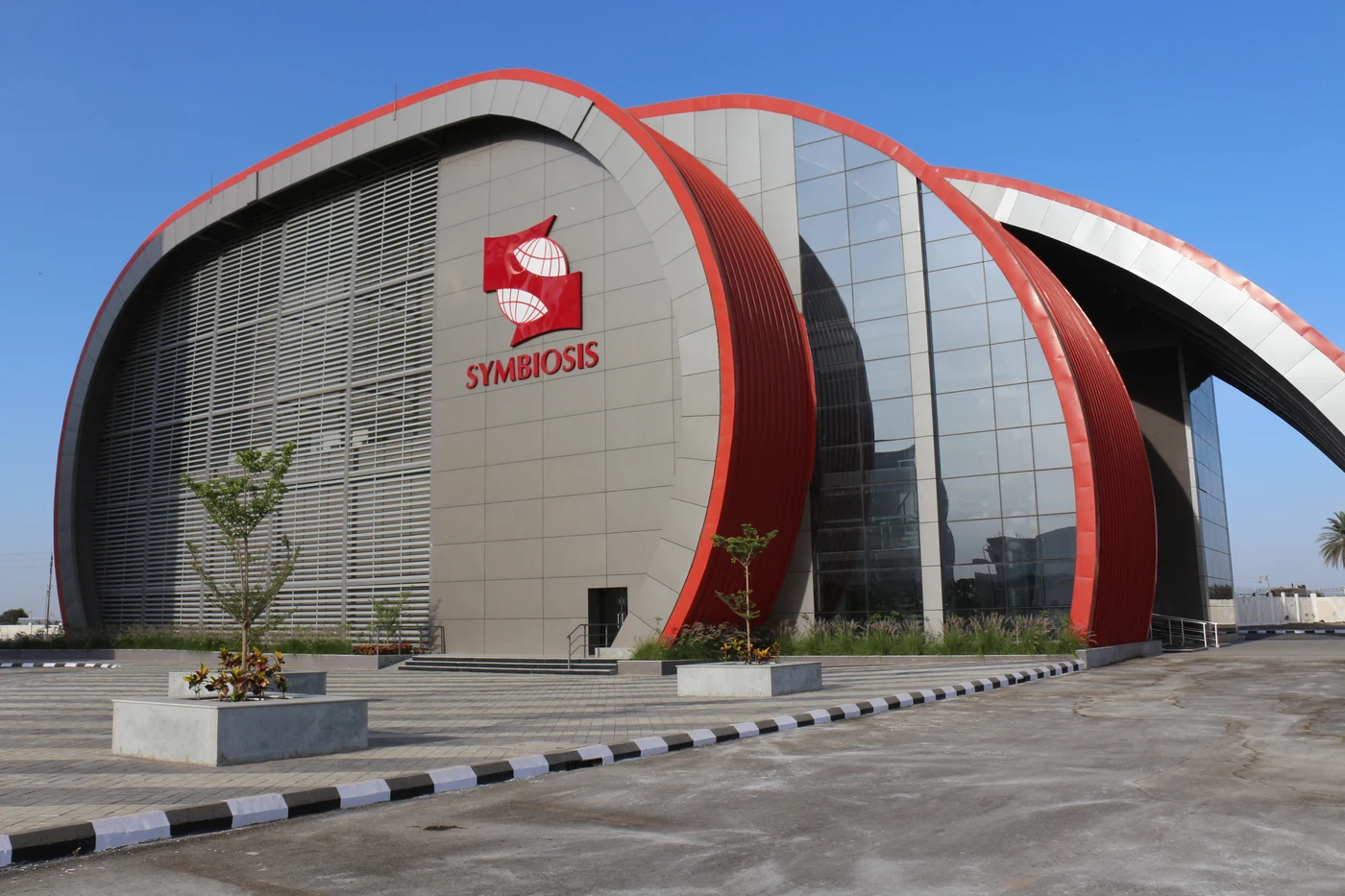 Symbiosis University campus grounds